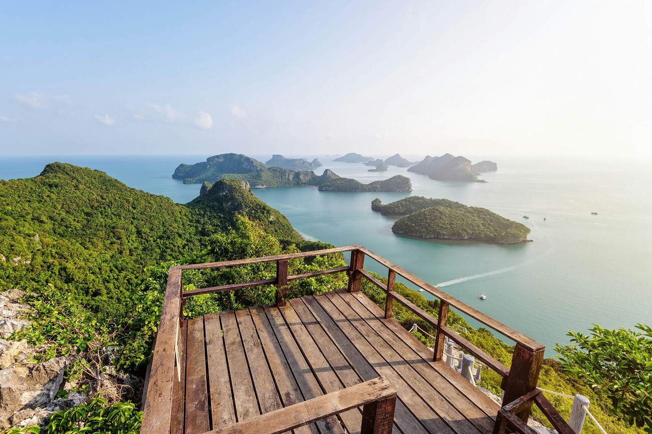 Capture the vibrant beauty of Koh Samui’s beaches in dry season